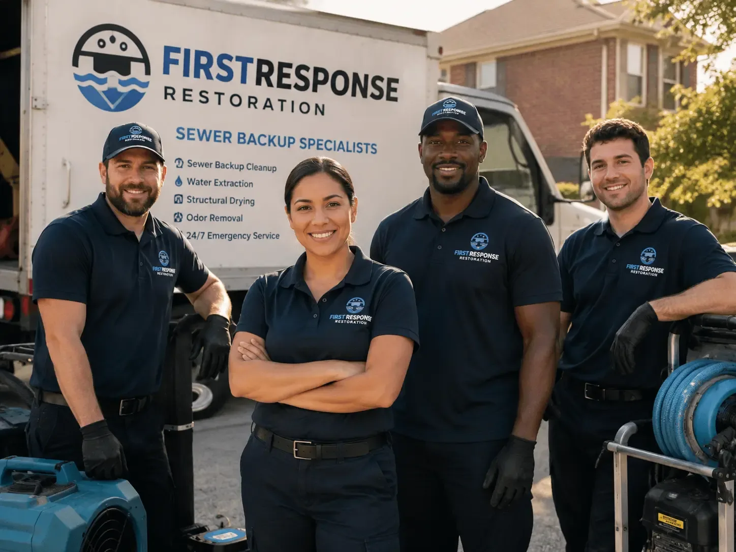FirstResponse Restoration serving Simms, TX